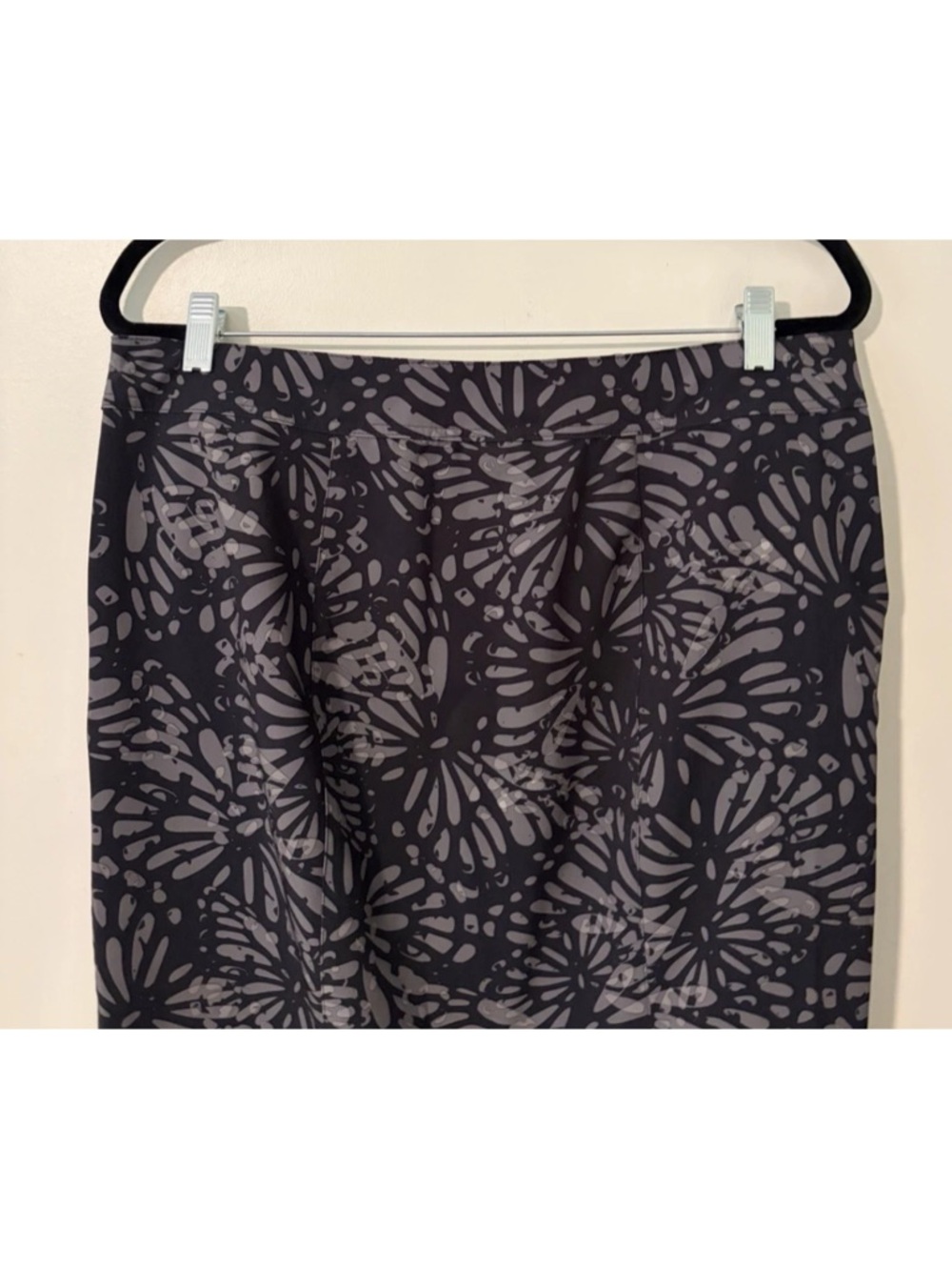RipSkirt SHIBORI CHARCOAL cover up wrap skirt length 3 women’s size Large - Picture 9 of 13